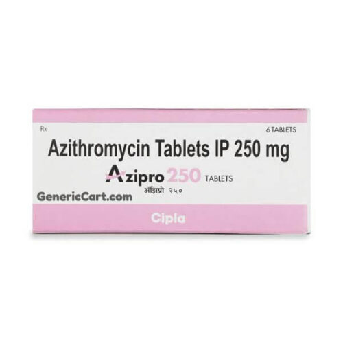 Azipro 250 (Azithromycin)