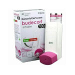 Budecort Inhaler 100 Mcg