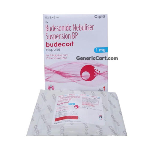 Budecort Respules 1 mg (Budesonide)