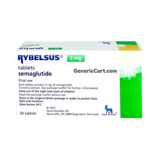 CV Rybelsus 3mg