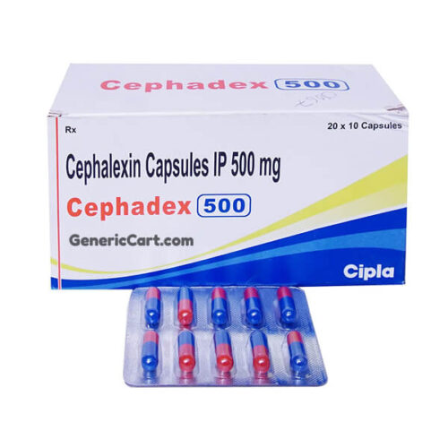 Cephadex 500 mg (Cephalexin)