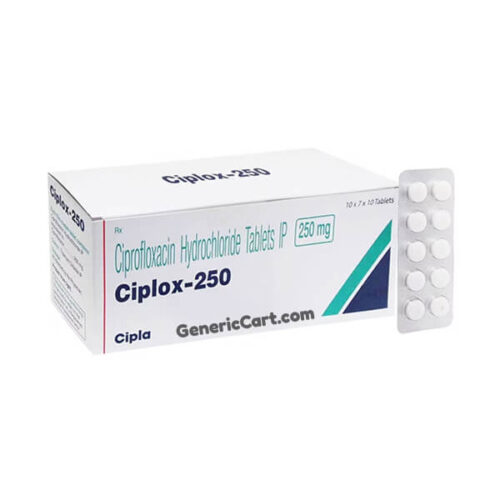 Ciplox Tablet 250Mg