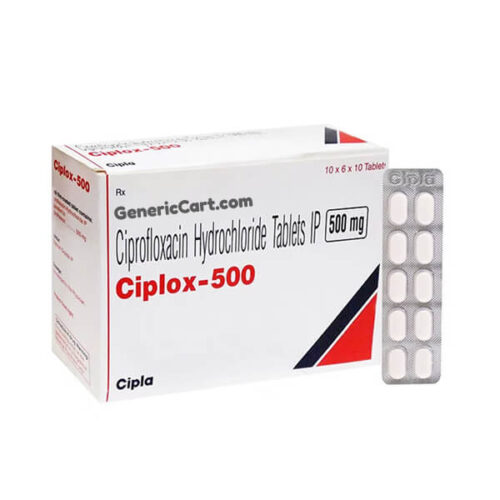 Ciplox Tablet 500Mg