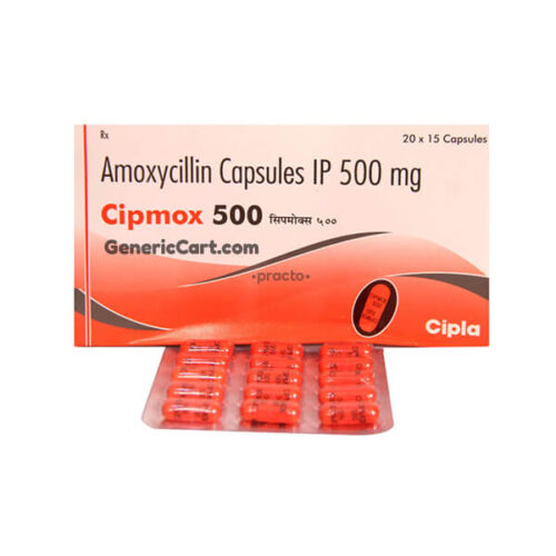 Cipmox 500 (Amoxicillin)
